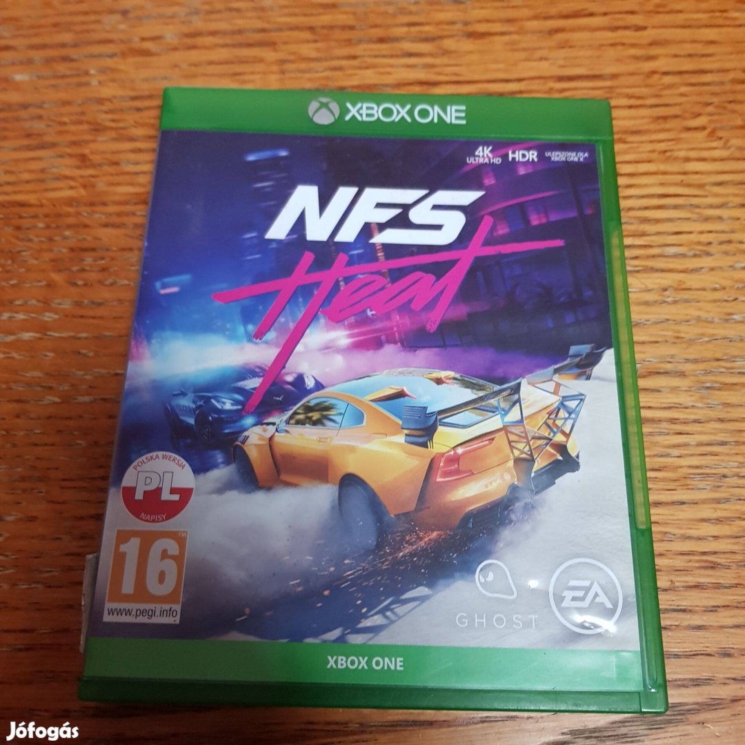 Need for speed heat xbox one