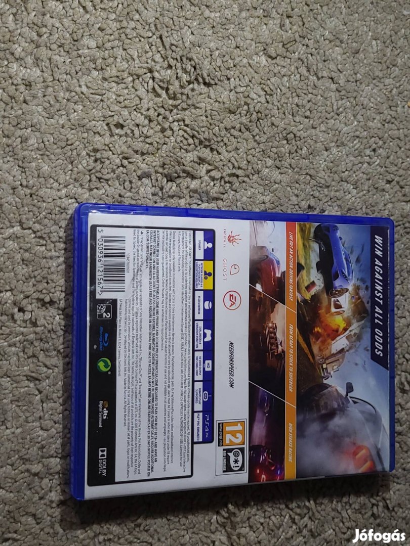 Need for speed payback PS4