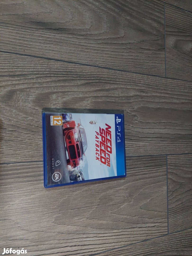 Need for speed payback ps4 cd