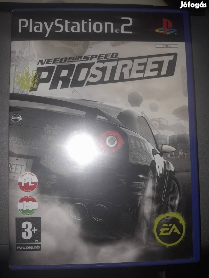 Need for speed prostreet Ps2 játék 