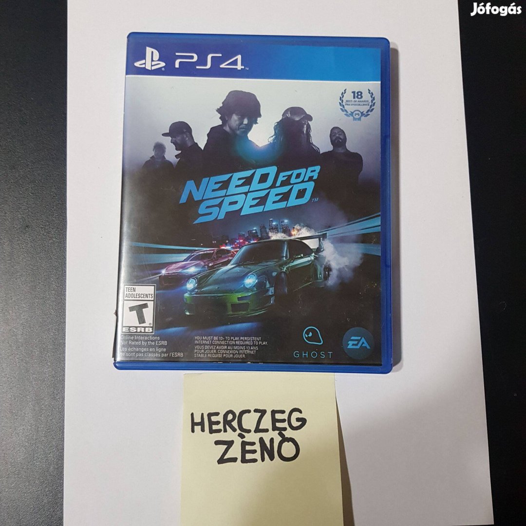 Need for speed ps4