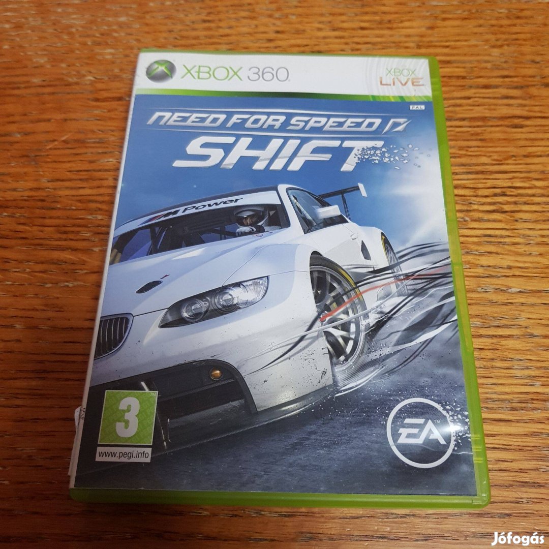 Need for speed shift xbox 360