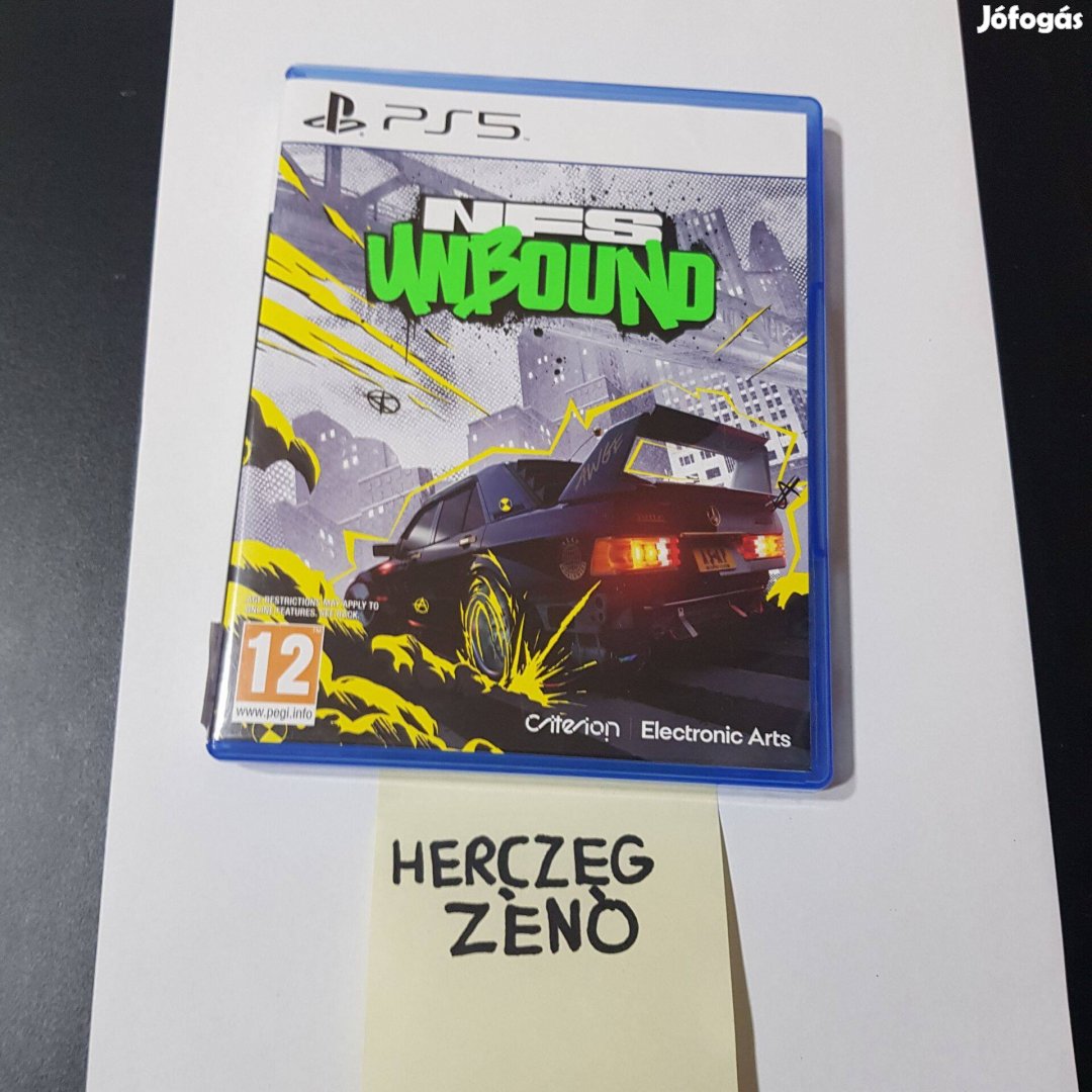 Need for speed unbound ps5