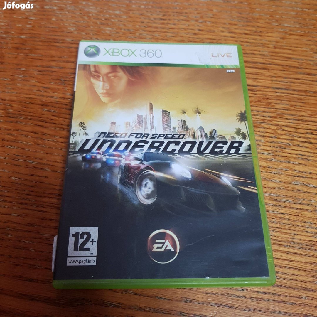 Need for speed undercover xbox 360
