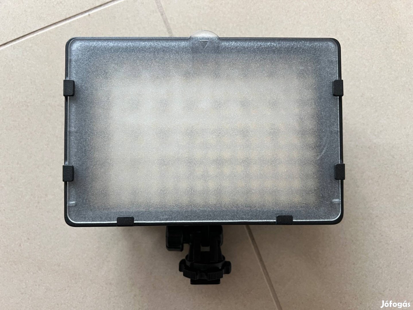 Neewer CN-160 led fejlámpa - kamera lámpa - videós kameralámpa