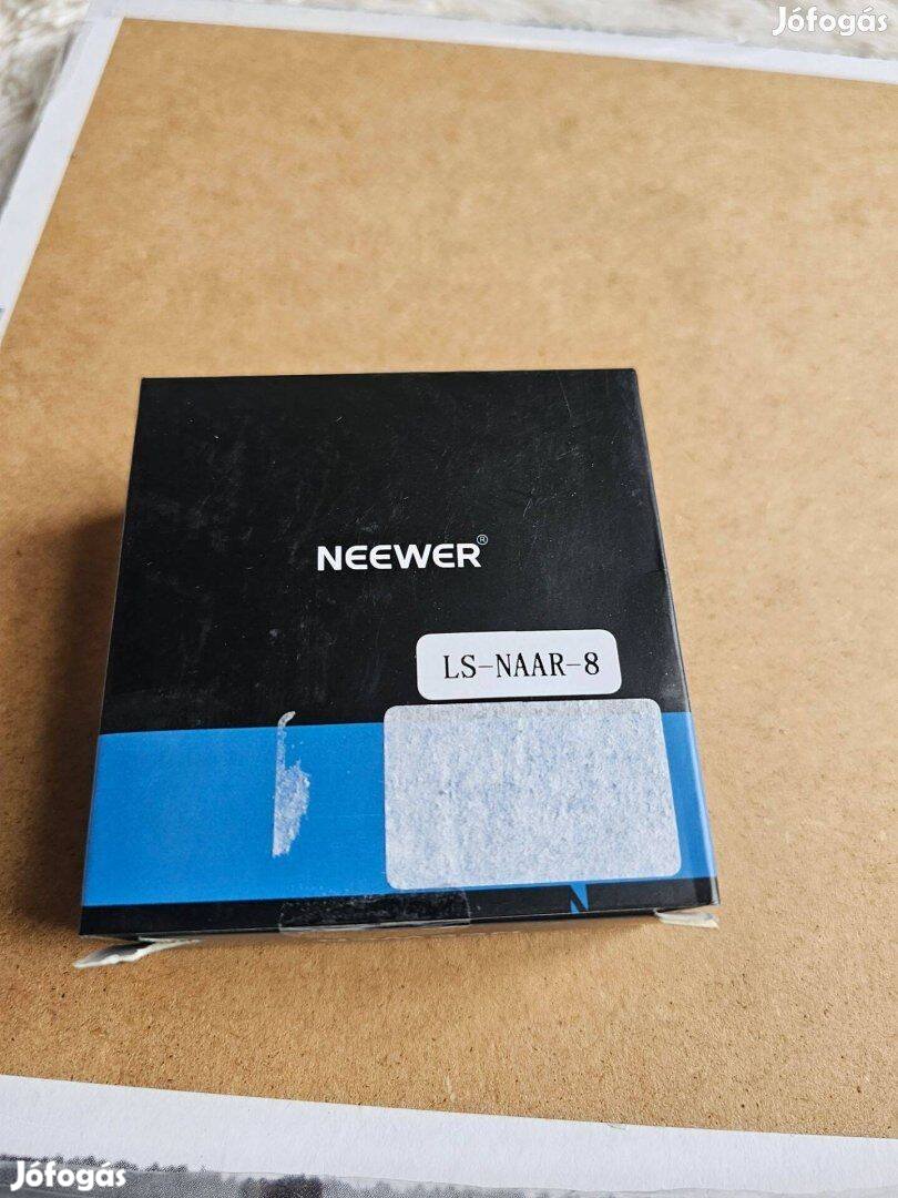 Neewer Step-up Lens Filter Adapter gyürü 49-82mm ig új dobozos Ha sze