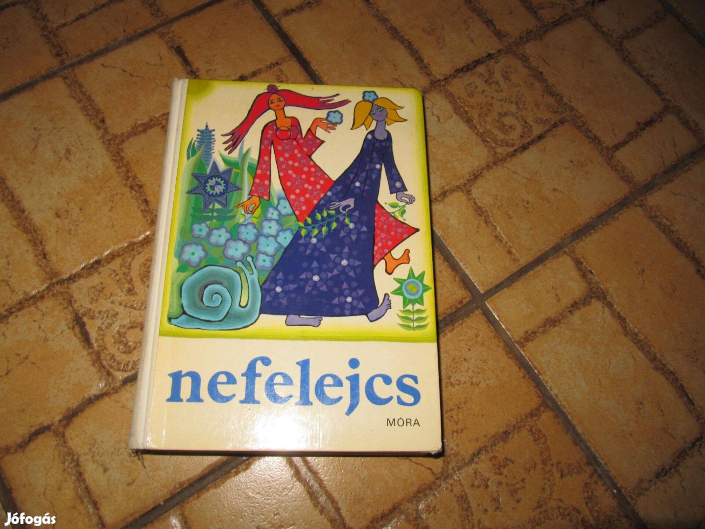 Nefelejcs - gyerekversek, retró
