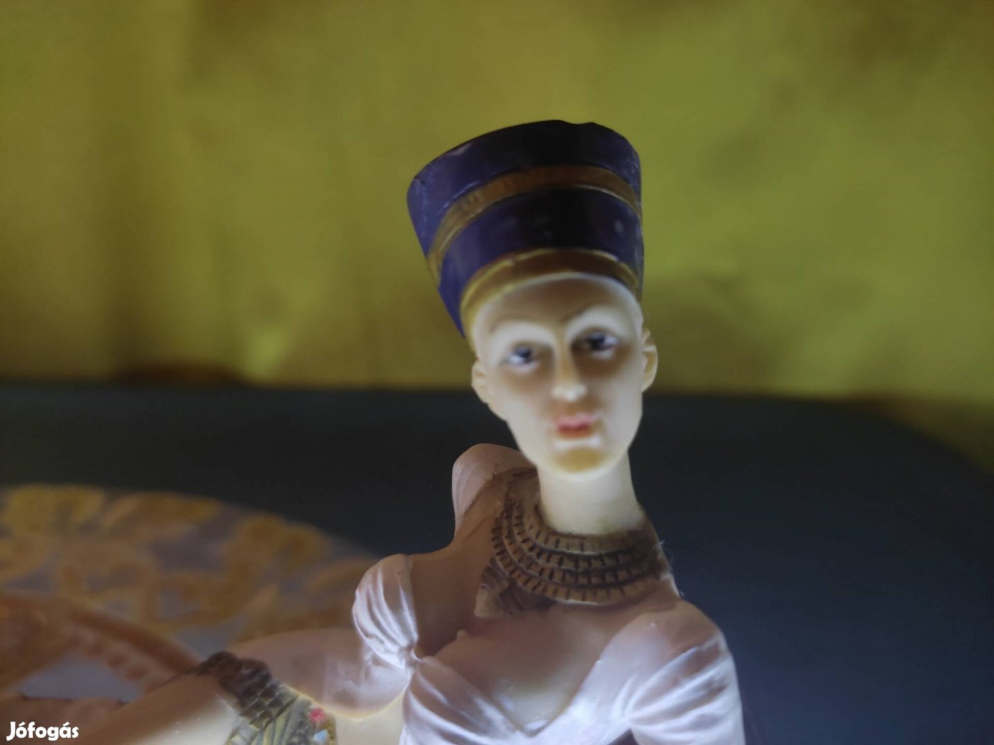 Nefertiti szobor.
