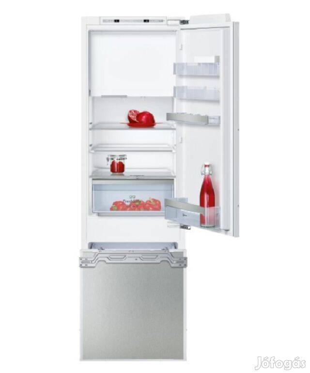 Neff N 70 Beépített hűtőszekrény-fagyasztó, fagyasztórésszel alul
