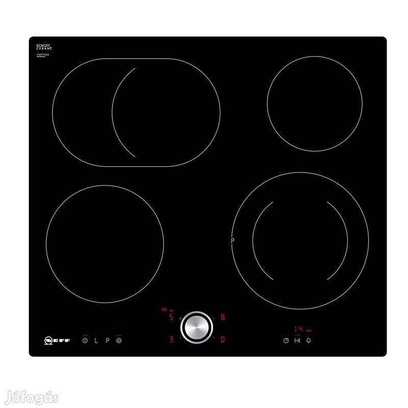 Neff T16PT76X0 beépíthető keret nélküli főzőlap, 4 zóna, 8300W