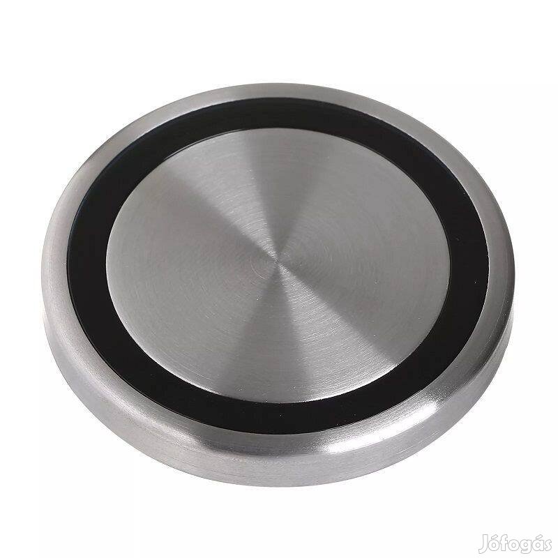 Neff Twistpad mágneses vezérlőgomb, 50mm - rozsdamentes acél