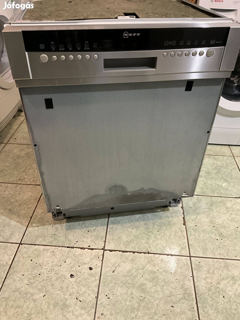 Neff Siemens beépithető mosogatógép 14 teritékes A
