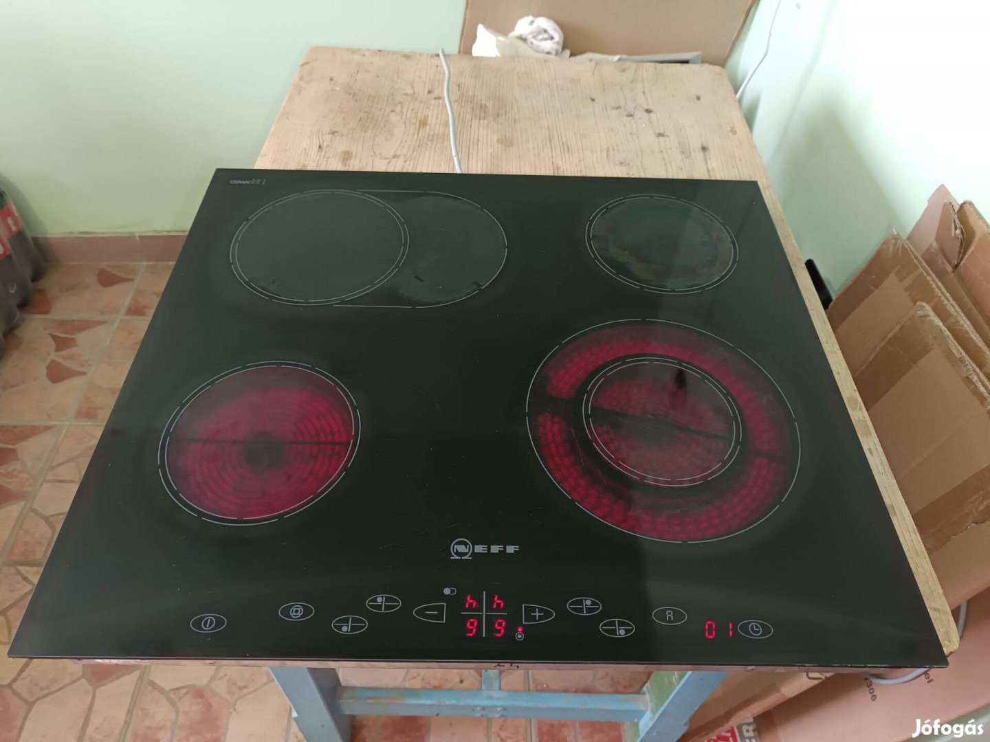 Neff beépíthető önálló kerámia főzőlap