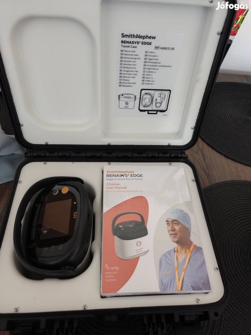 Negatív Nyomású Sebkezelő Npwt