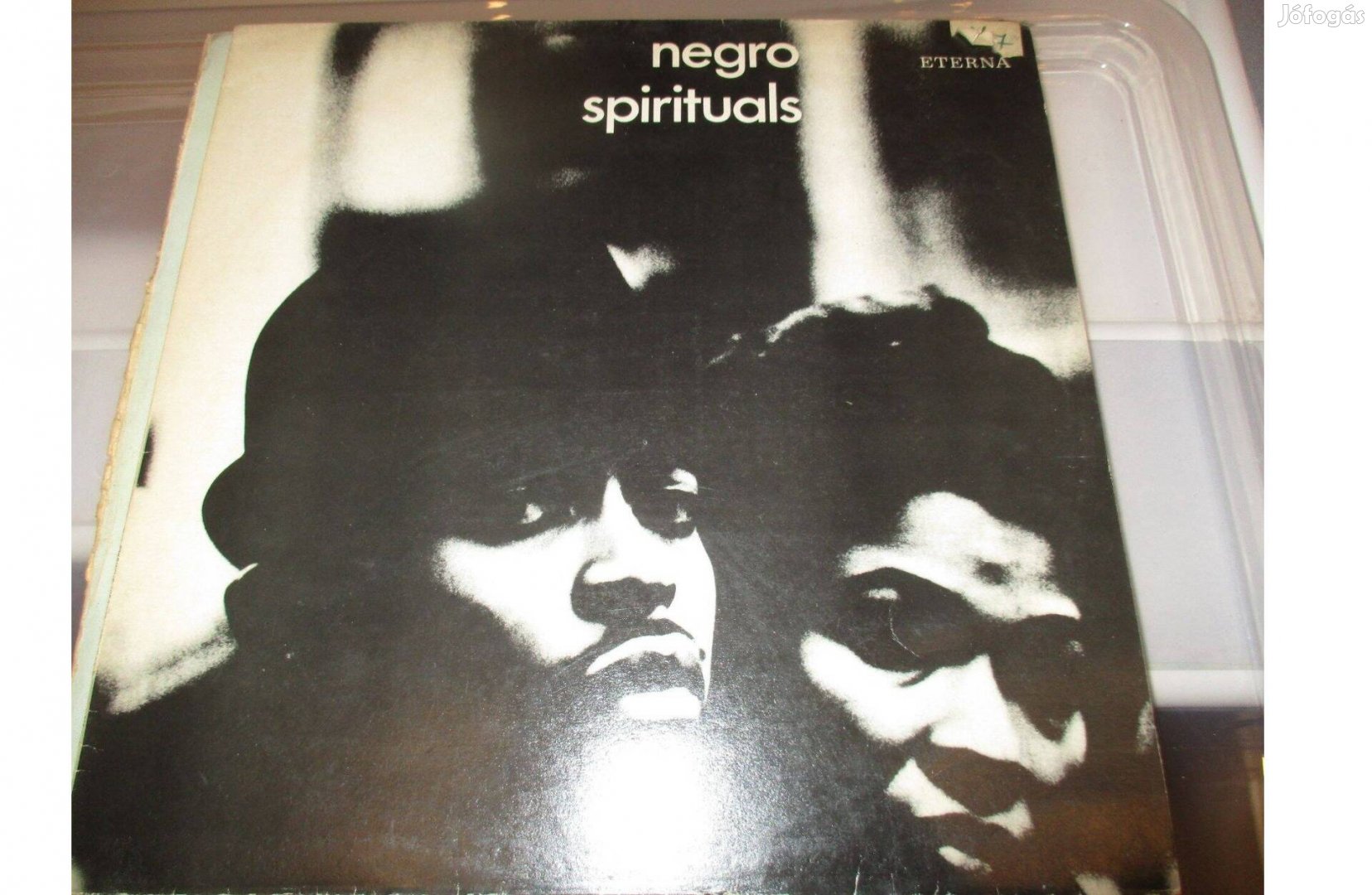 Negro Spirituals LP hanglemez eladó