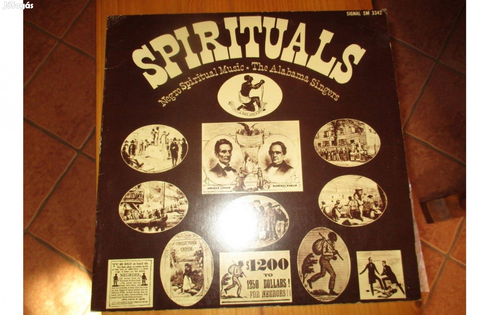 Negro Spirituals The alabama singers vinyl hanglemez eladó