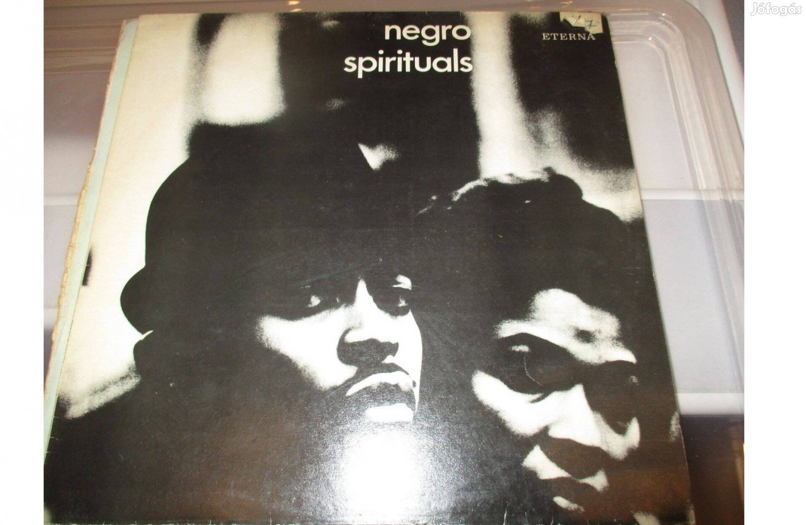 Negro Spirituals bakelit hanglemez eladó