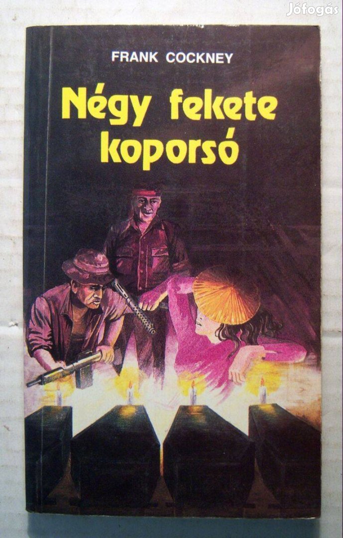 Négy Fekete Koporsó Frank Cockney 1989 5képtartalom