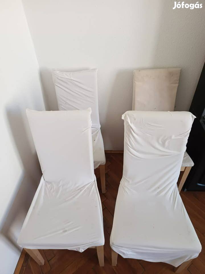 Négy IKEA Harry szék huzattal egyben eladó