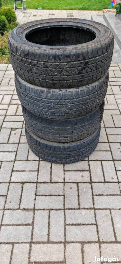 Négy évszakos gumi Falken euroall season as200  215/55R17 98V eladó 