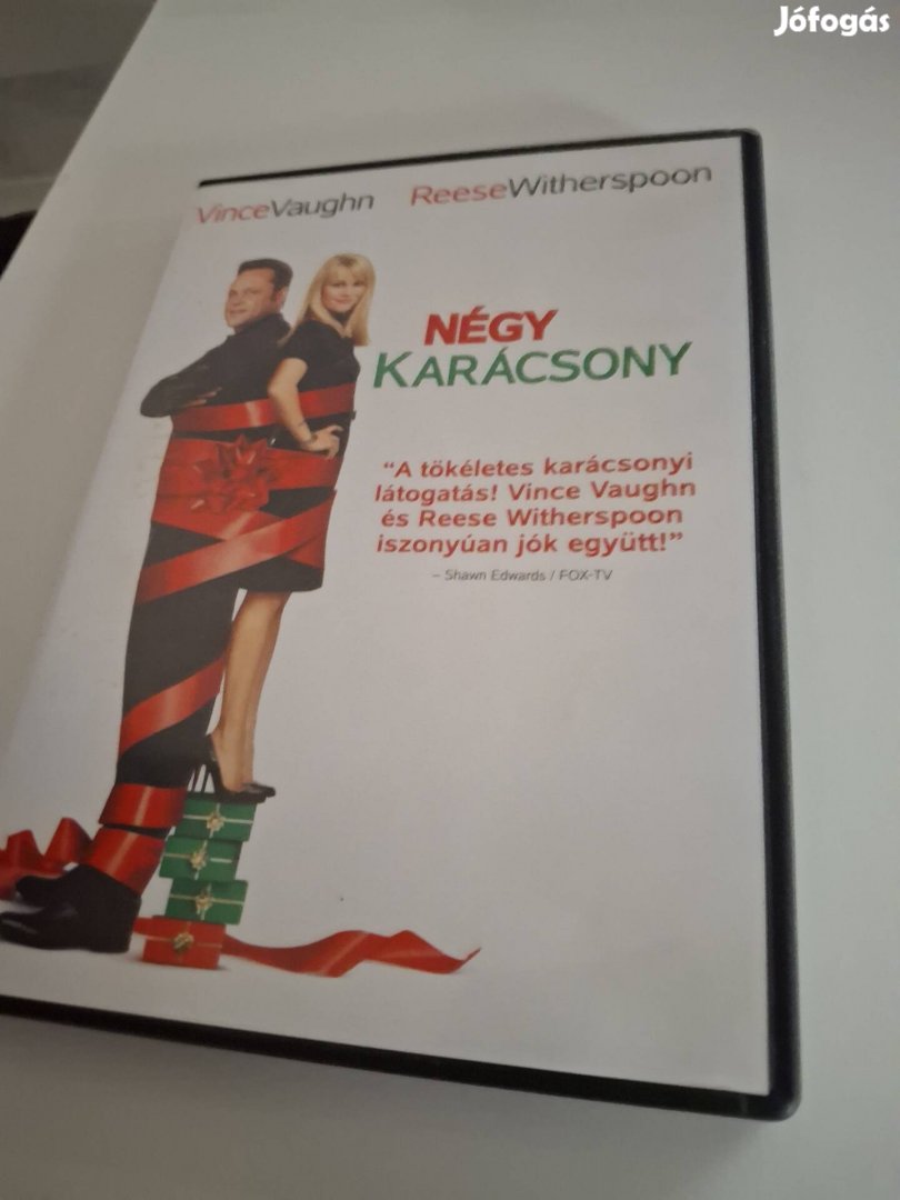 Négy karácsony DVD Film