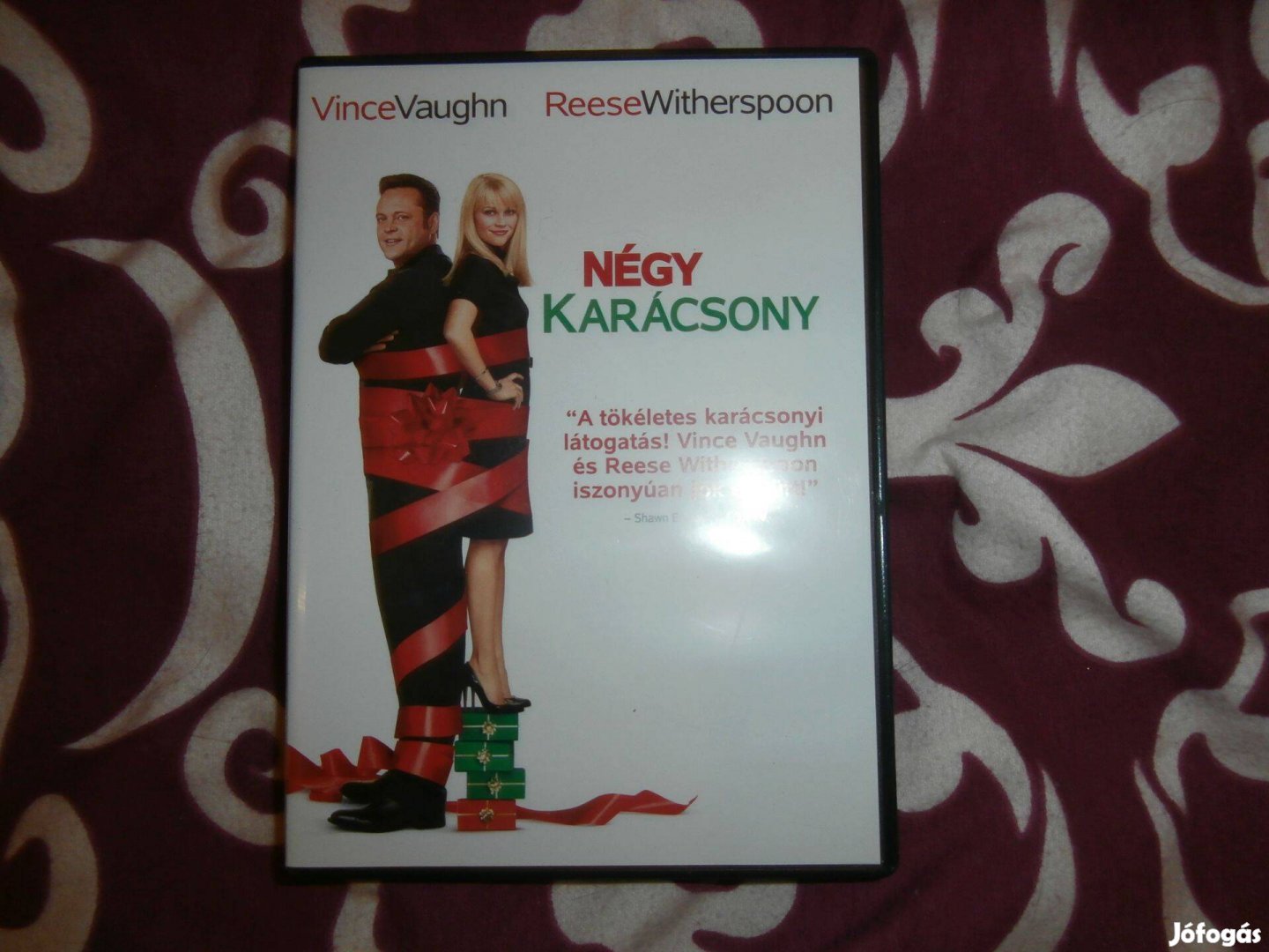 Négy karácsony DVD film