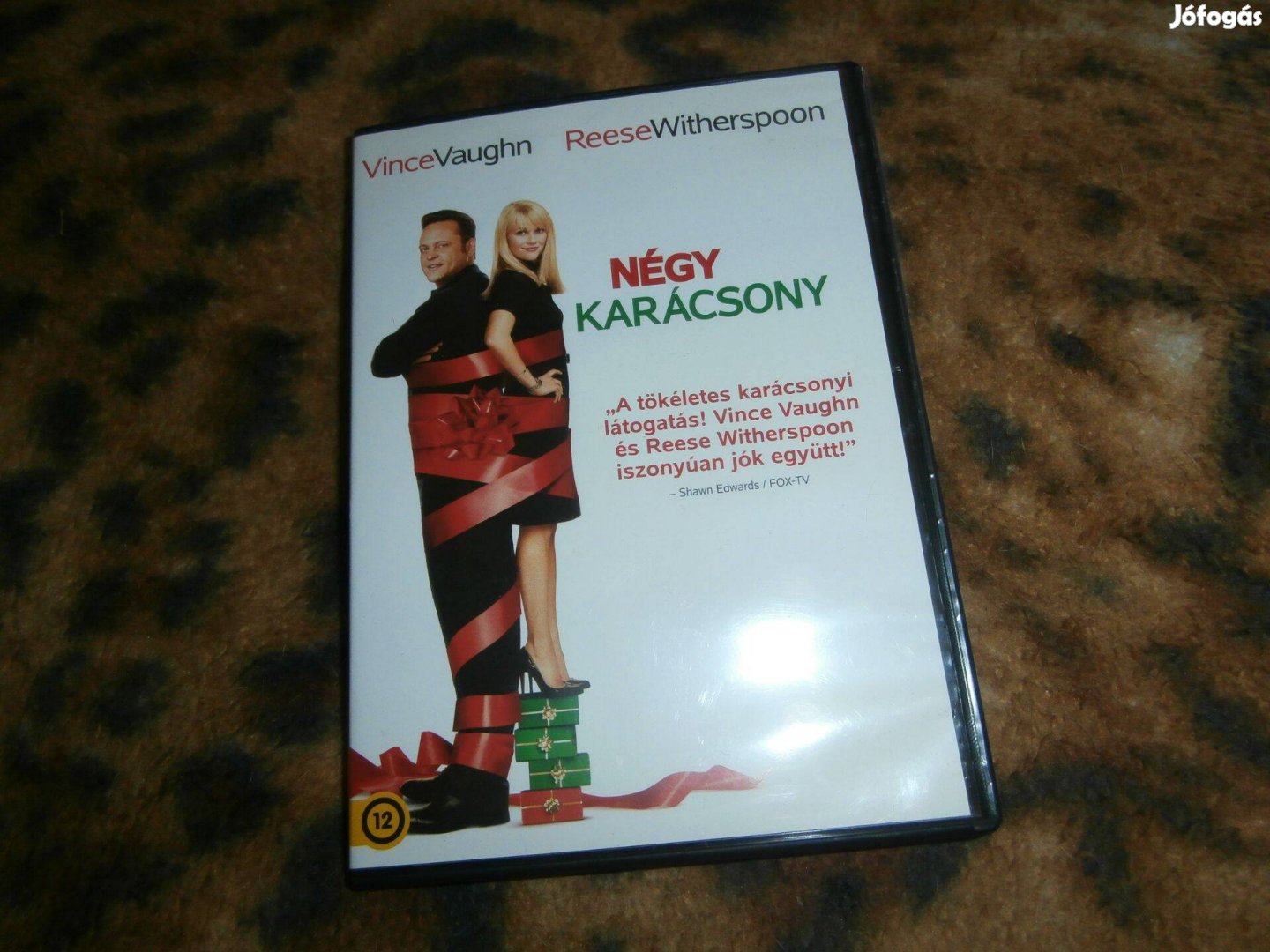 Négy karácsony DVD film