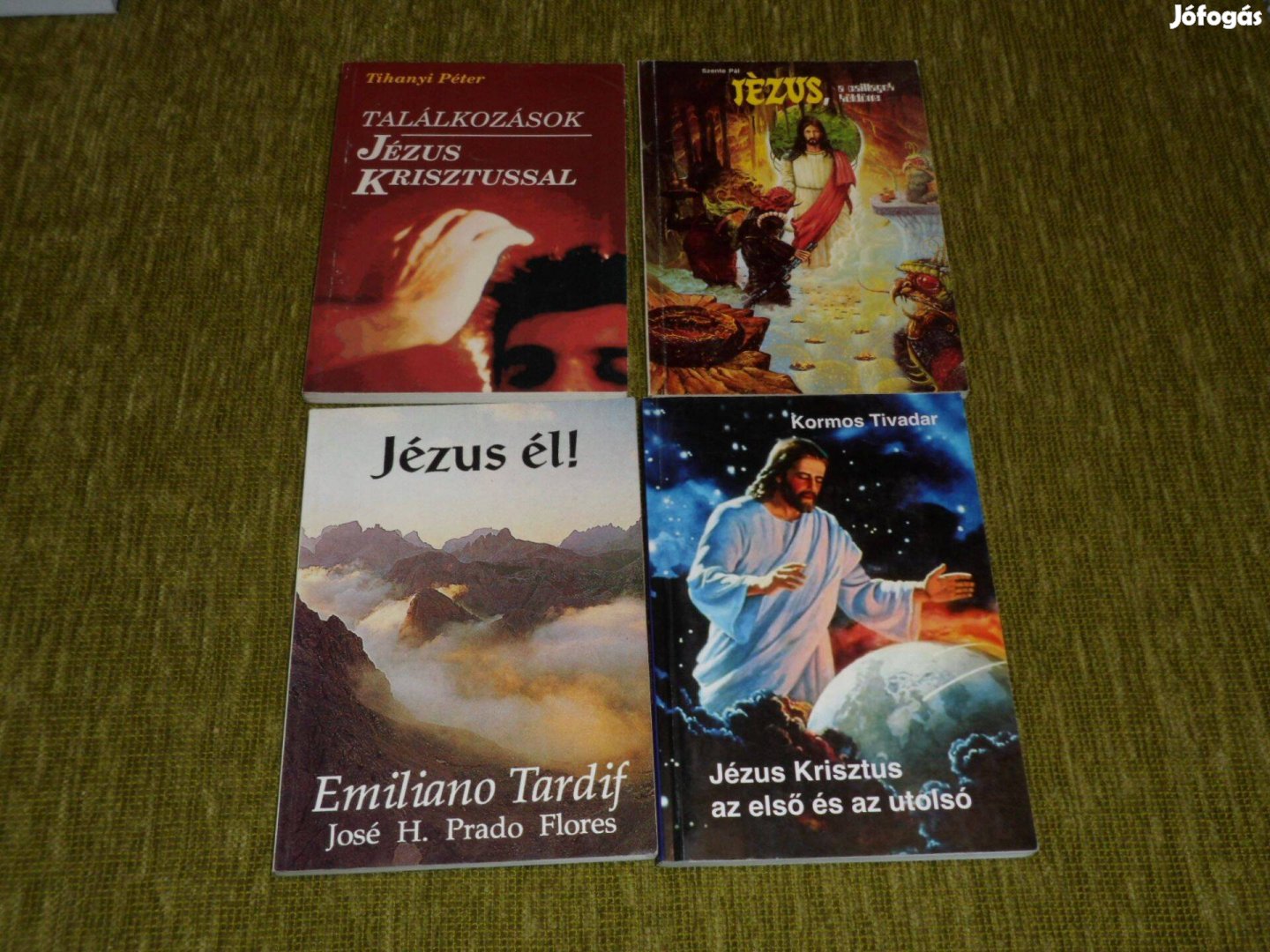 Négy kisebb könyv Jézus Krisztusról - Jézus él!