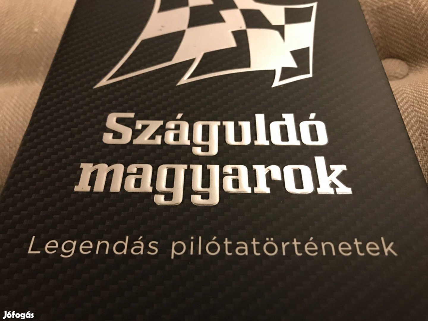 Négy nagy magyar autóversenyző története, új, hibátlan kötet