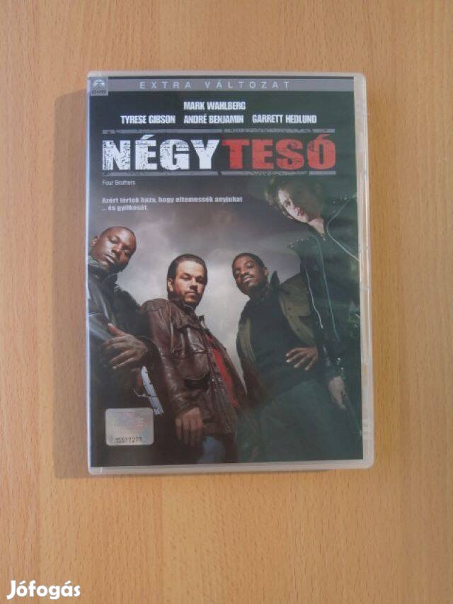 Négy tesó DVD