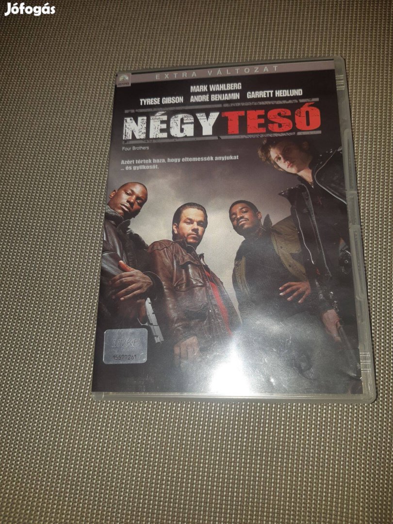 Négy tesó DVD film