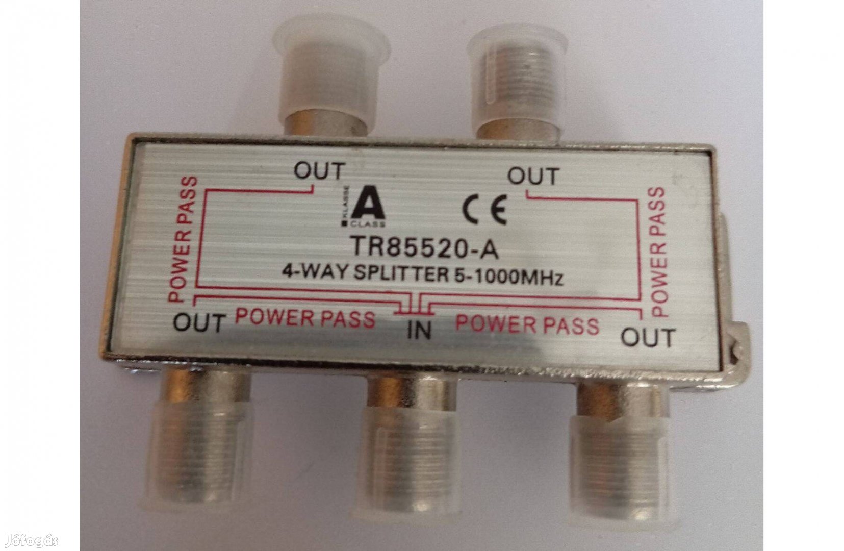 Négy utas elosztó és két utas jelosztó együtt1000Ft Bp. 3.
