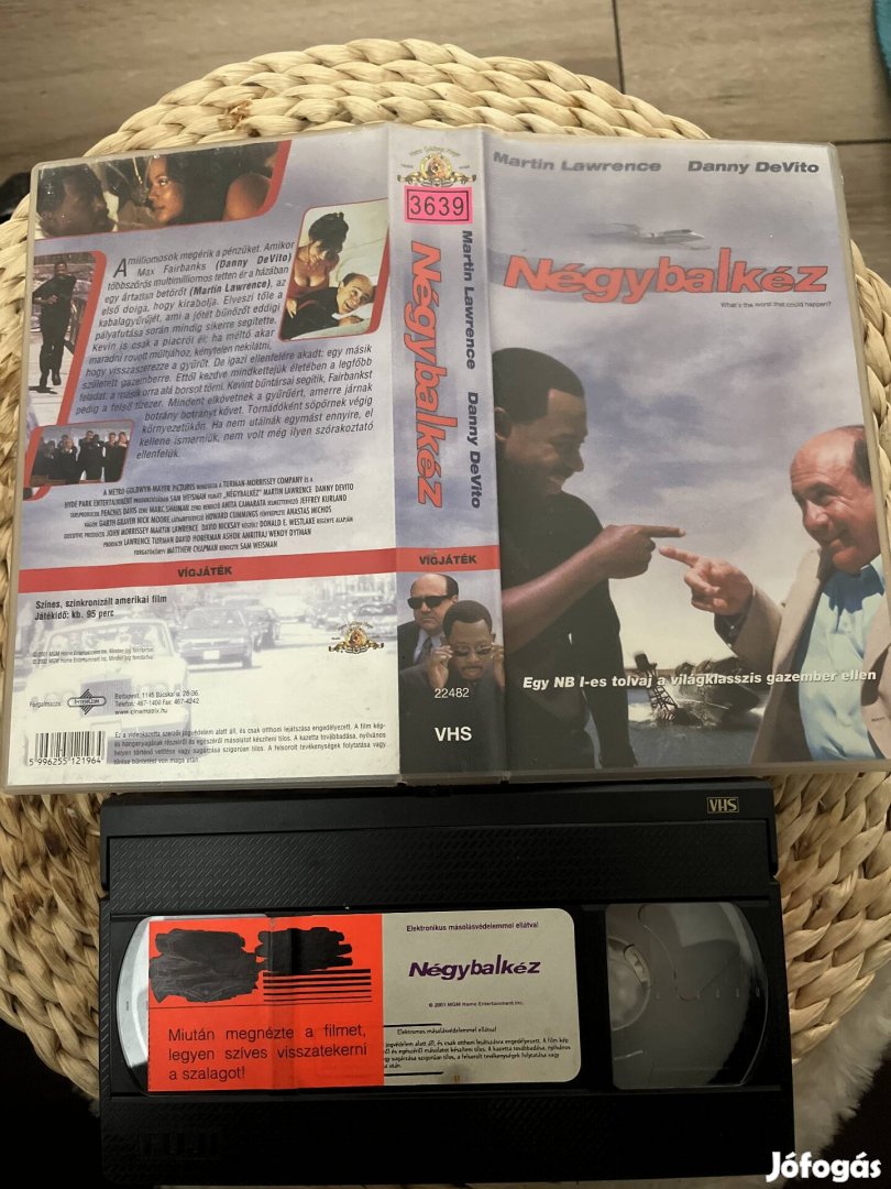 Négybalkéz vhs