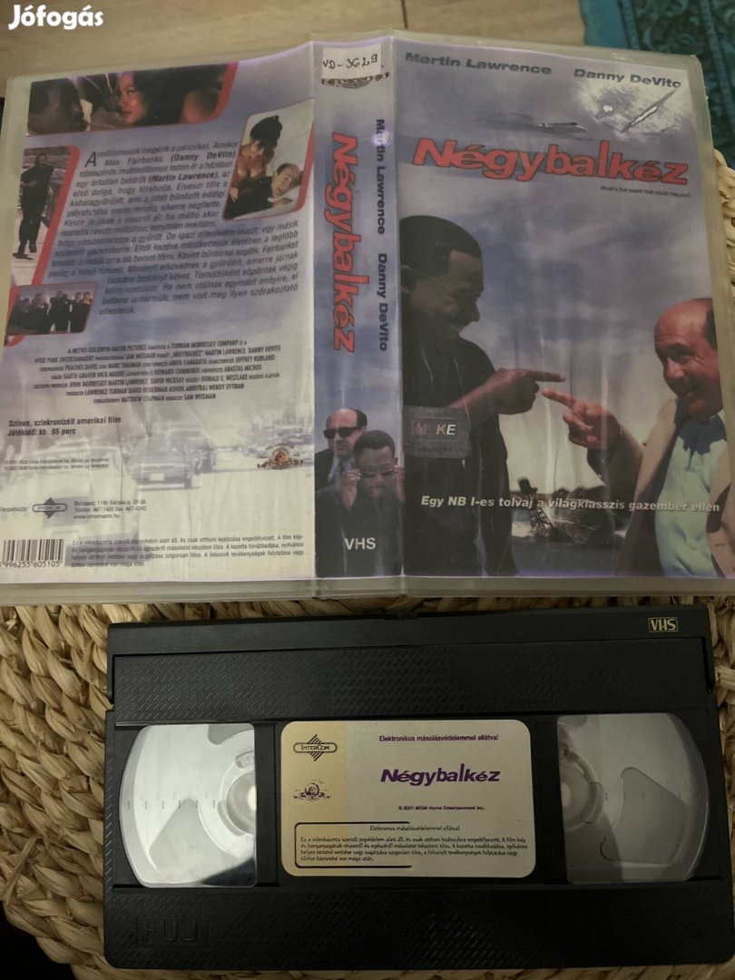 Négybalkéz vhs m