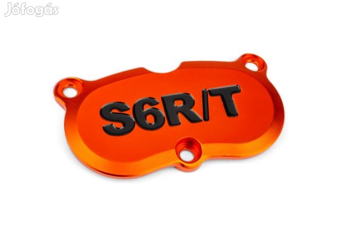 Négydugattyús féknyereg burkolat Stage6 R/T MK2 narancssárga