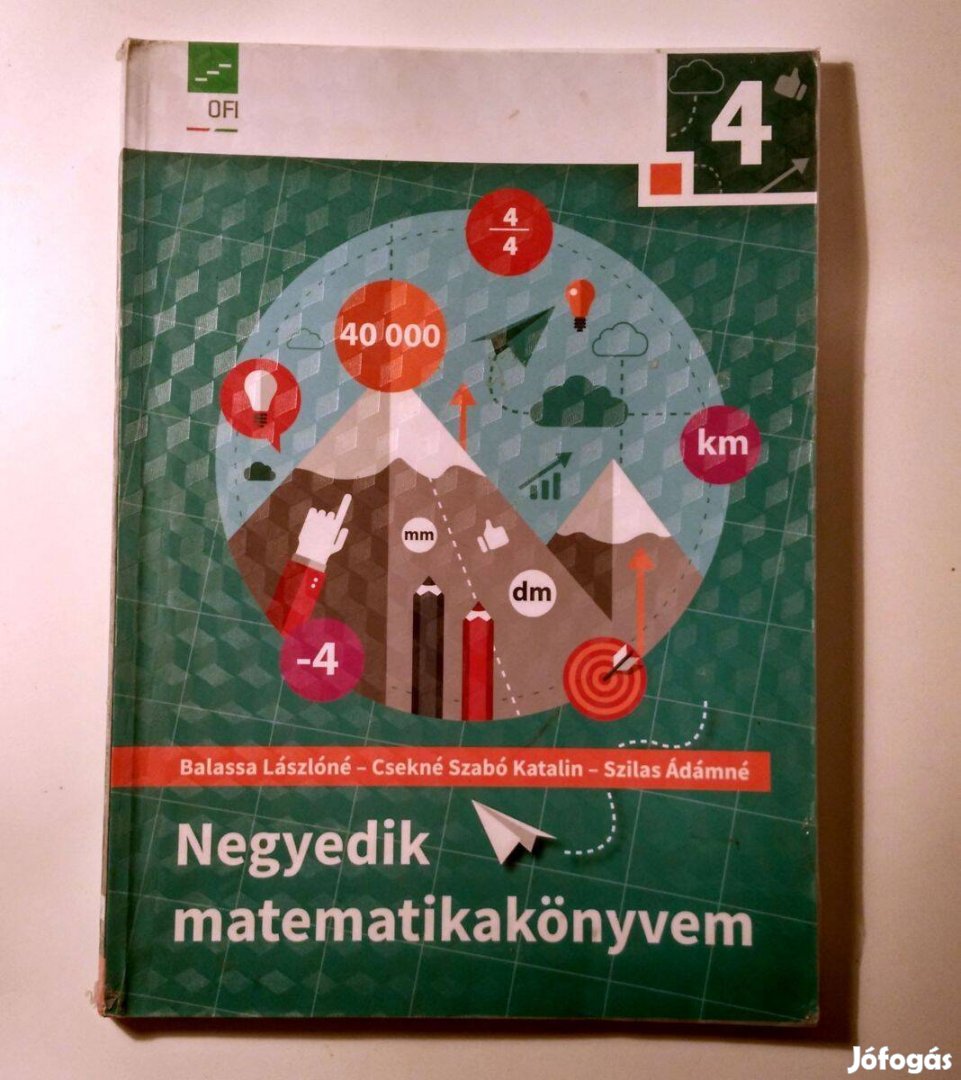 Negyedik Matematikakönyvem 2016