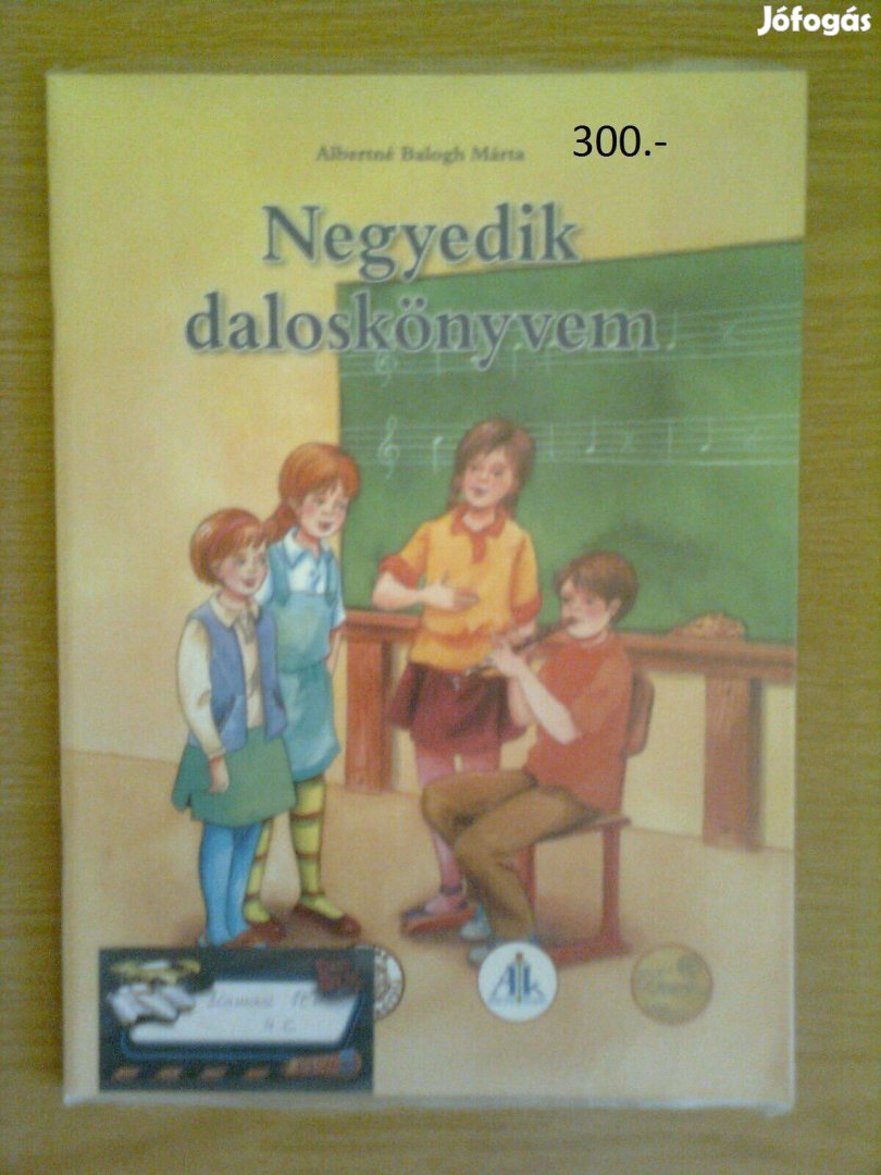 Negyedik daloskönyvem