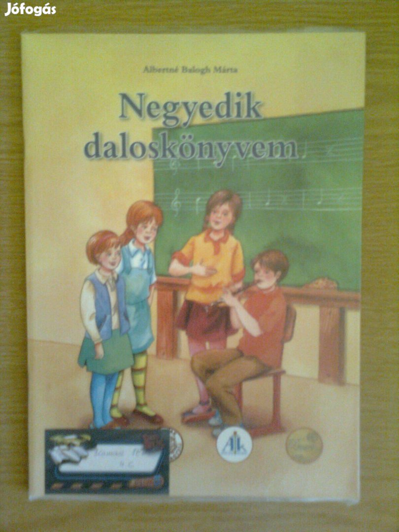 Negyedik daloskönyvem /ének-zene