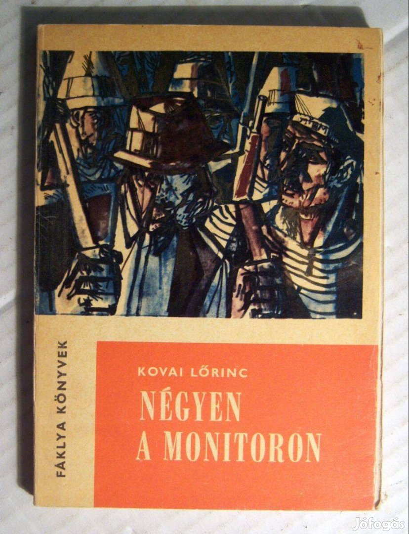 Négyen a Monitoron (Kovai Lőrinc) 1966 (5kép+tartalom)