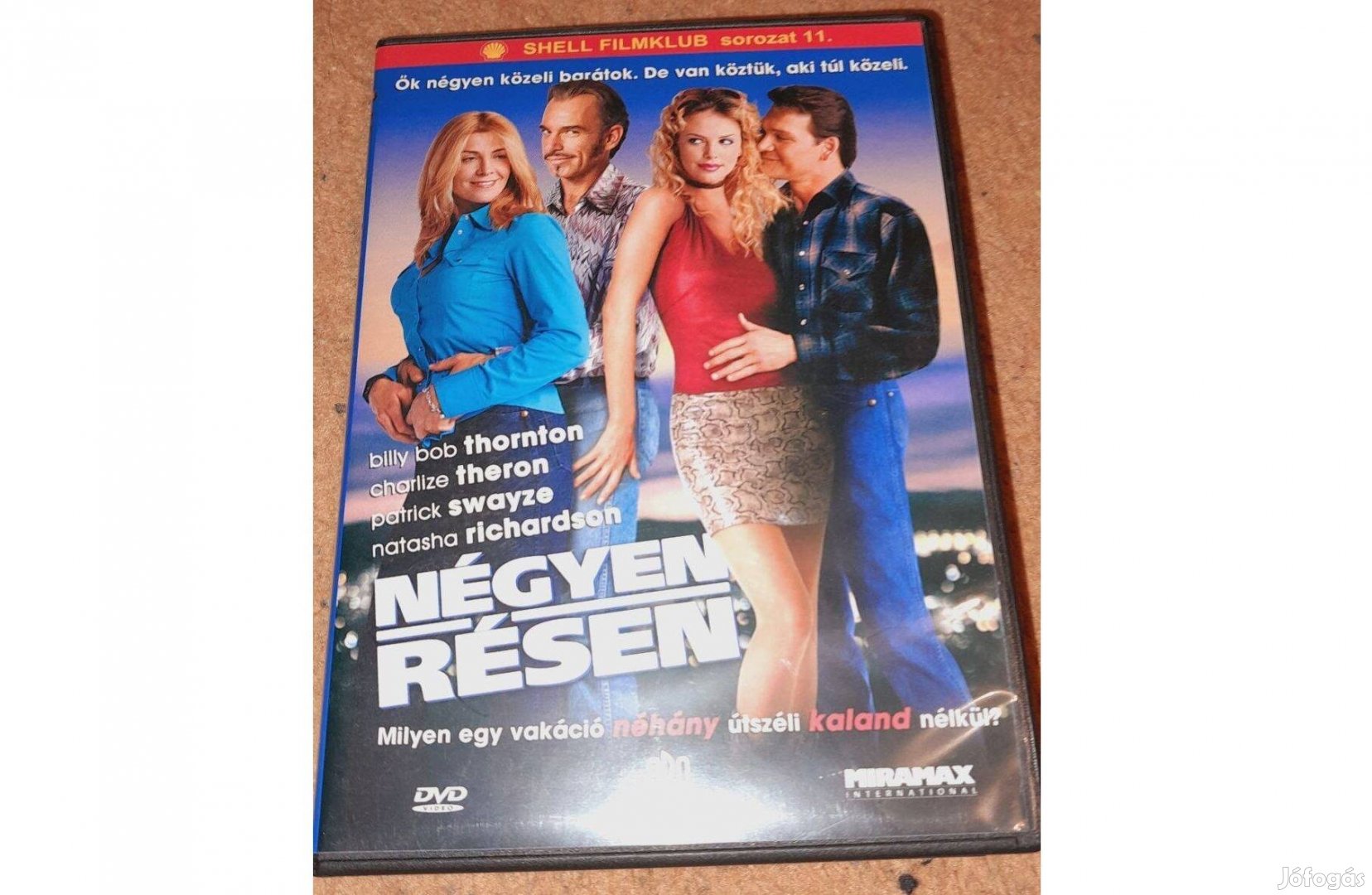 Négyen résen DVD (2002) Szinkronizált (Patrick Swayze, Charlize Theron