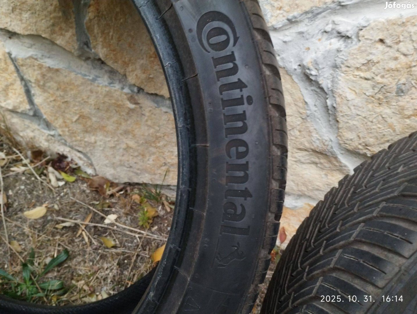 Négyévszakos continental gumi