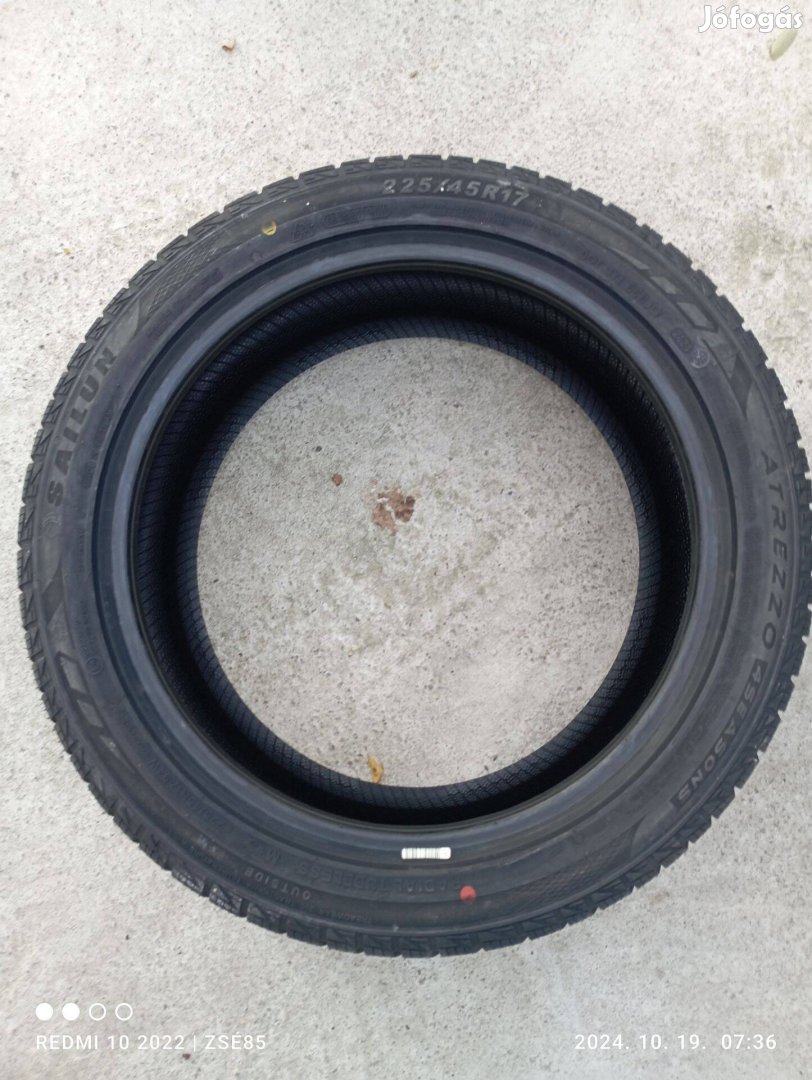 Négyévszakos gumi Sailun 225/45 r17 Atrezzo 94W XL (új)