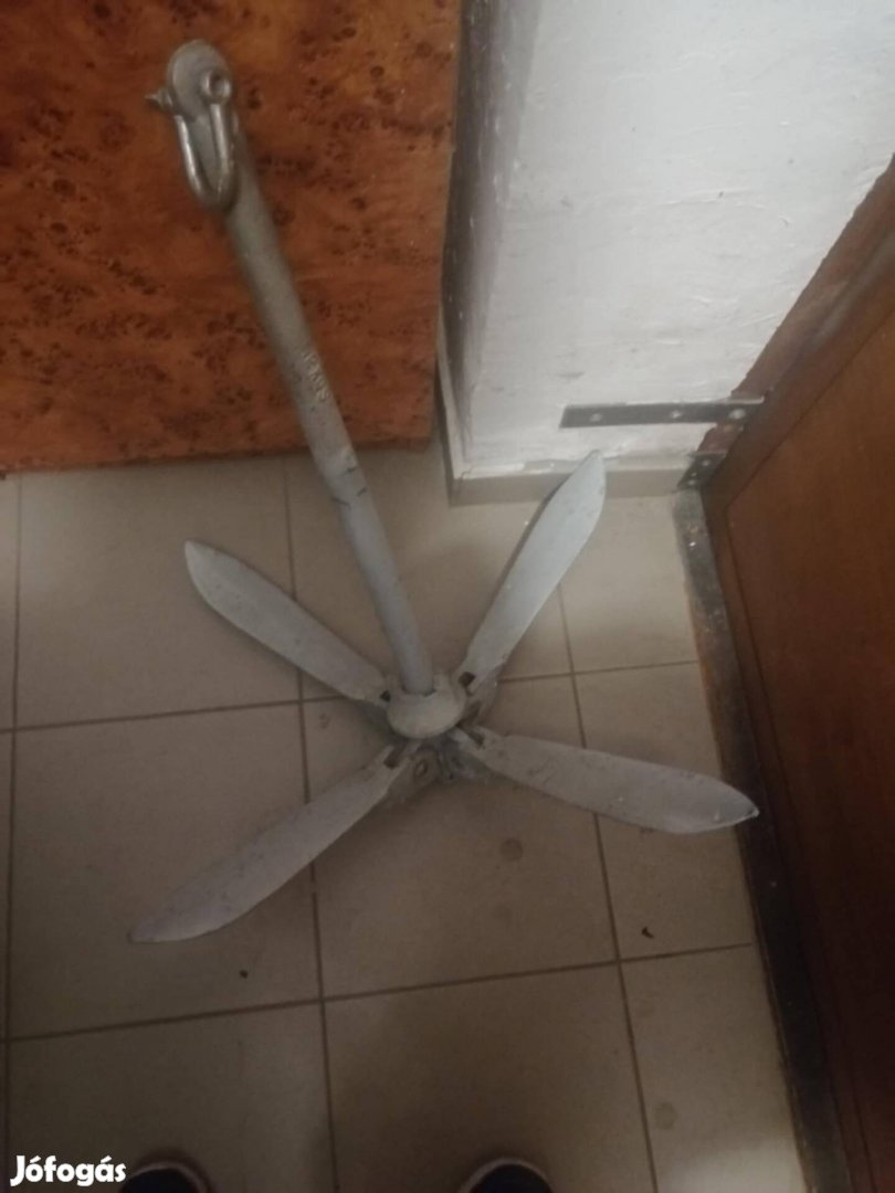 Négykapás horgony 12kg-os