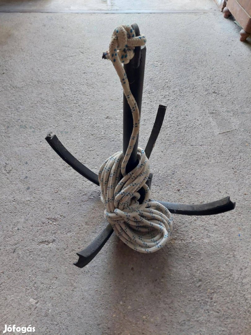 Négykapás horgony 15 kg