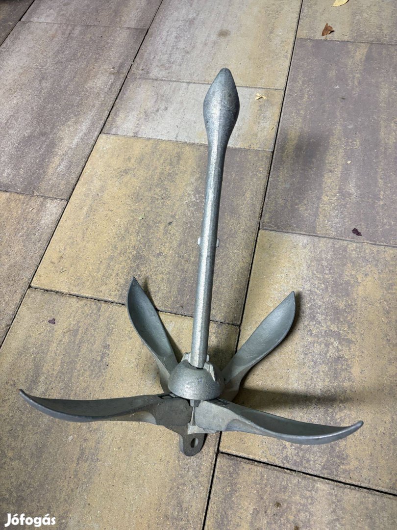 Négykapás horgony 6 kg