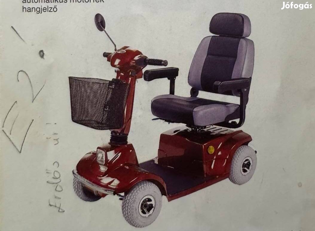 Négykerekű elektromos moped eladó