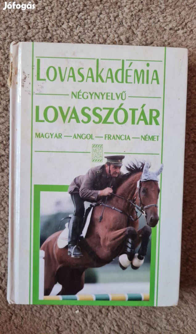 Négynyelvü lovasszótár