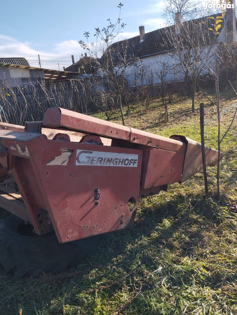 Négysoros kukorica adapter eladó