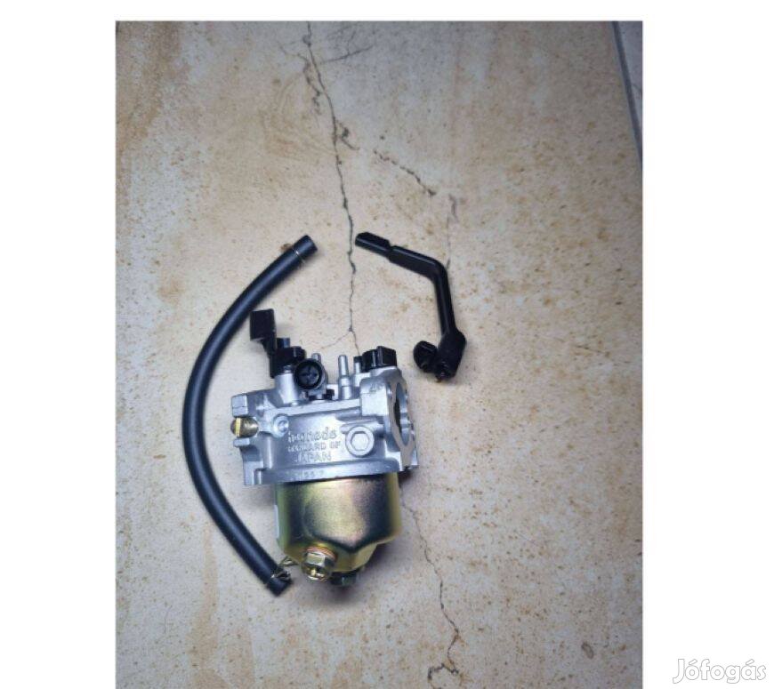 Négyütemű generátorhoz porlasztó, áramfejlesztő aggregátor karburátor