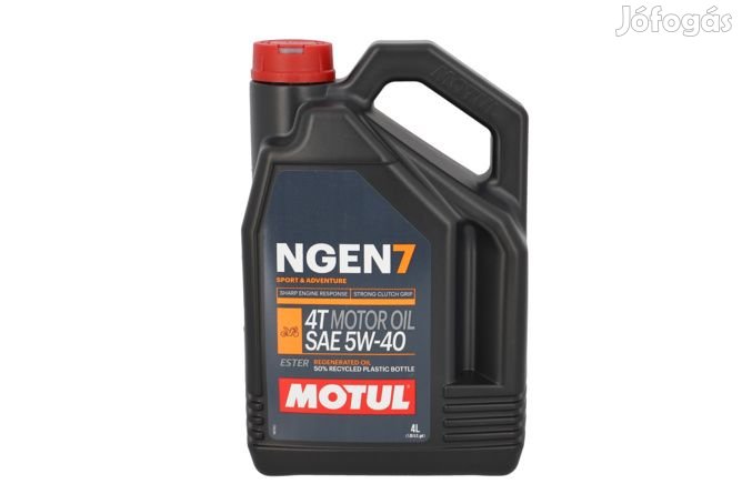 Négyütemű motorolaj Motul NGEN 7 5W-40 4L